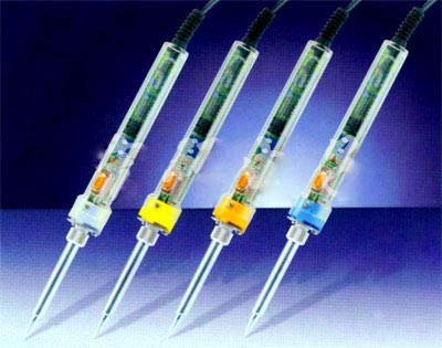 使用電(dian)烙鐵